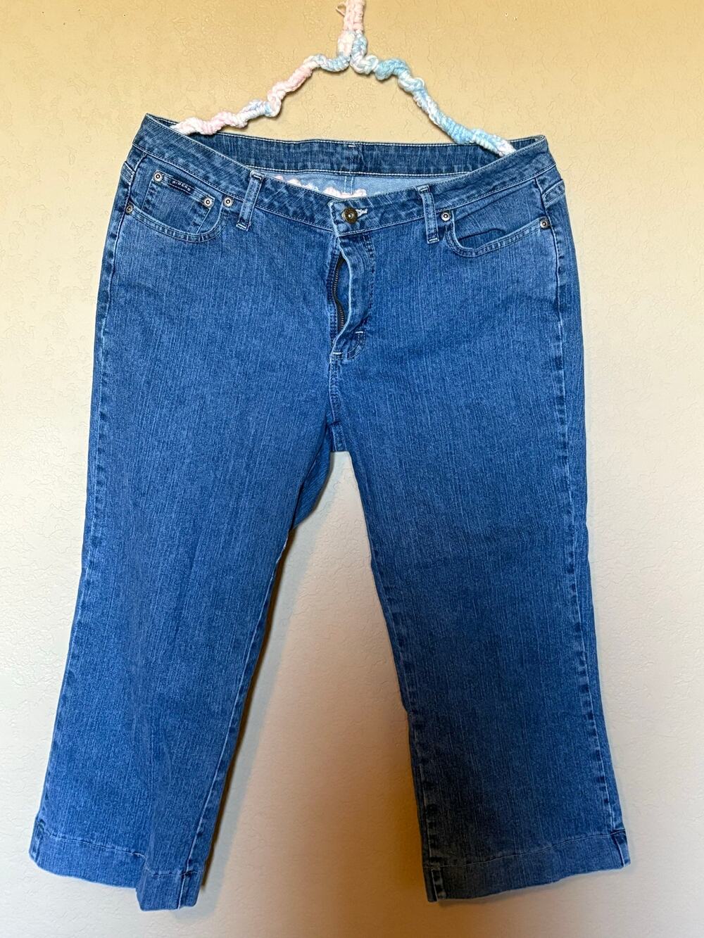 Riders by Lee Denim Capri size 16M